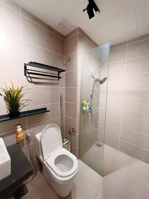Heritage Studio With Balcony D'Sara, Direct Mrt Kampung Selamat, Near Thomson And Sungai Buloh Hospital Shah Alam Exterior photo